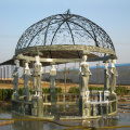Outdoor Garden Ornament marble pavilion
